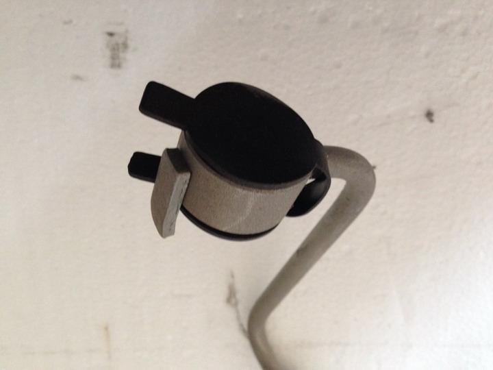 High and low pressure oil pipe, V20, left rudder-3