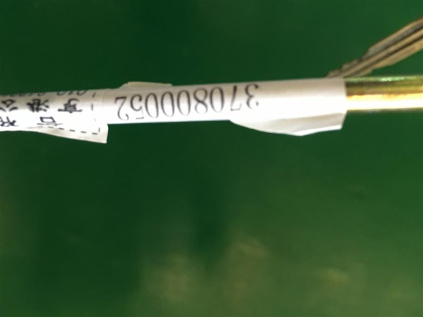 Braking oil pipe, right front brake oil pipe, ABS, double-layer flared/double-layer flared-1