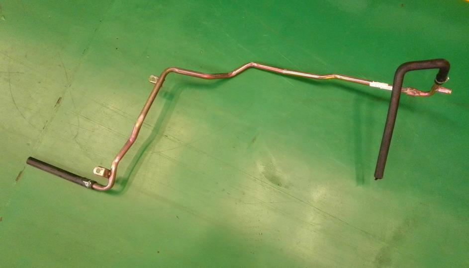 Warm air shui pipe assembly-A,491, V20, 4RB2, front and rear warm