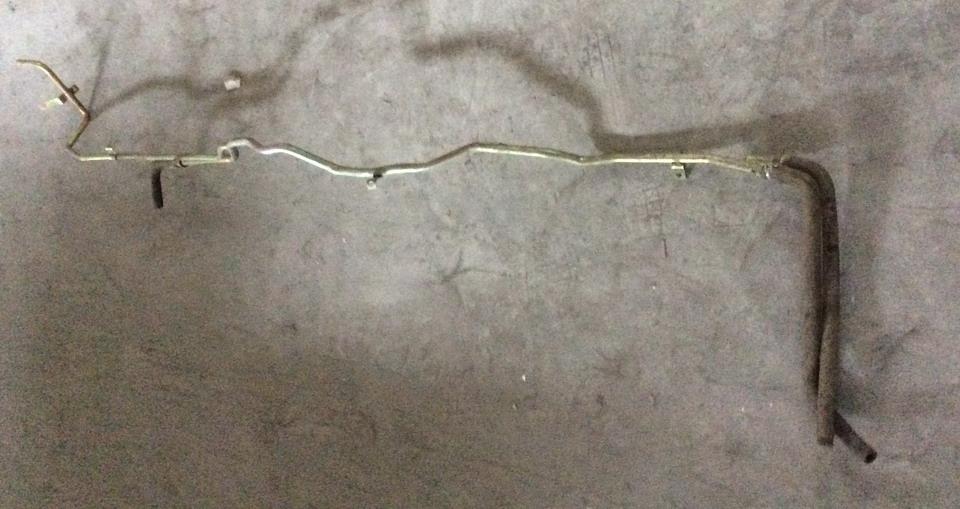 Warm air shui pipe assembly-B,491, V20, 4RB2, front and rear warm, left rudder-2