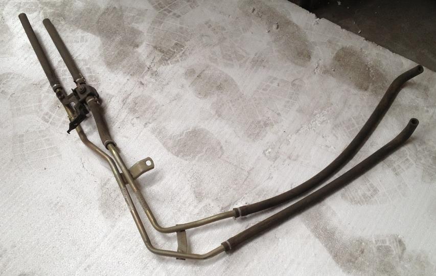 Warm air shui pipe assembly-C,491, V20, 4RB2, rear warm