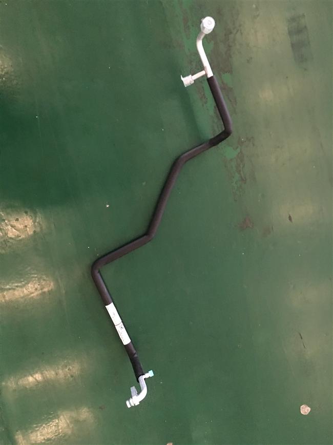 Air conditioning pipeline, YC, compressor intake pipe A, left rudder, front and rear air conditioning, universal, KS2V