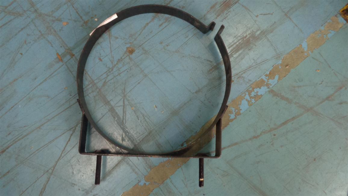 Silencer clamp, Q235A-4.0, D420, 220, 276 (M14x80)