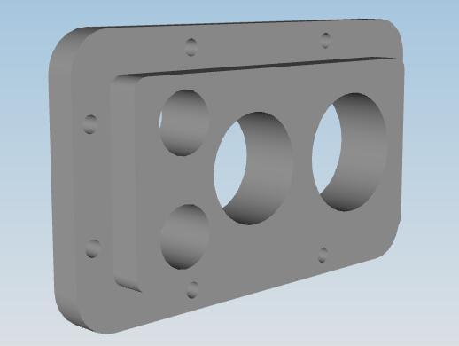 Air conditioning high and low pressure pipe, rubber guard, 31mm/25mm