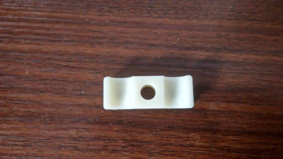 2-hole tube clamp, D14