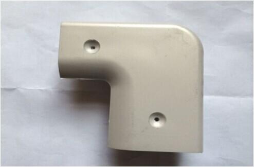 Floor decorative parts, LED-1687 external corner, ABS-2