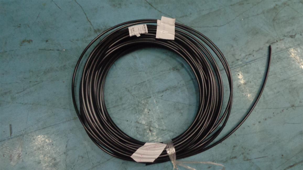 Nylon tube, D8*1, black-1