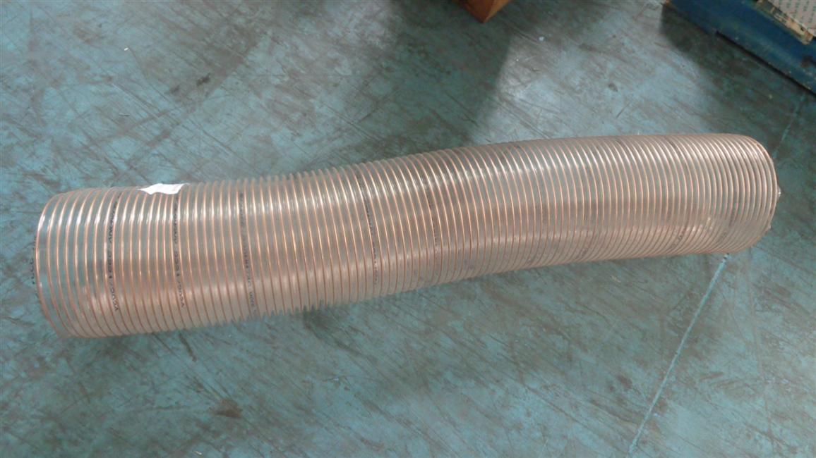 波纹管,D220,黑色高强度聚氨酯