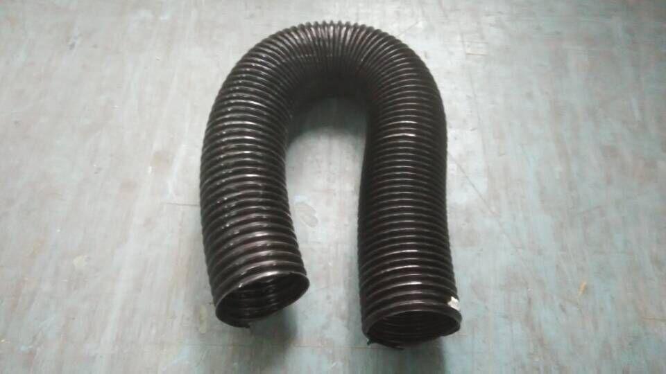 Bellows, D180, black high-strength polyurethane