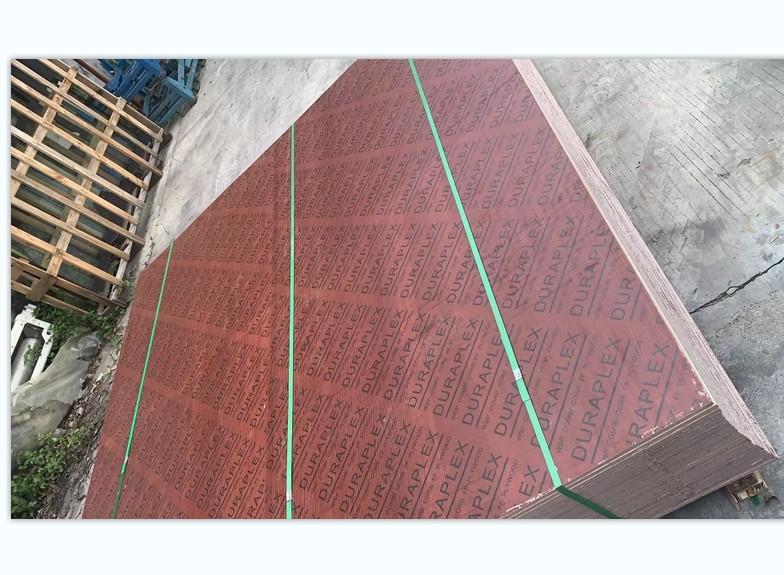 Bamboo Plyboard, 2440*1220*12, Single-sided coating + wood surface, JT-1095