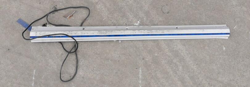 Aluminum profile, KL-01, aluminum alloy, blue LED groove floor profile-1