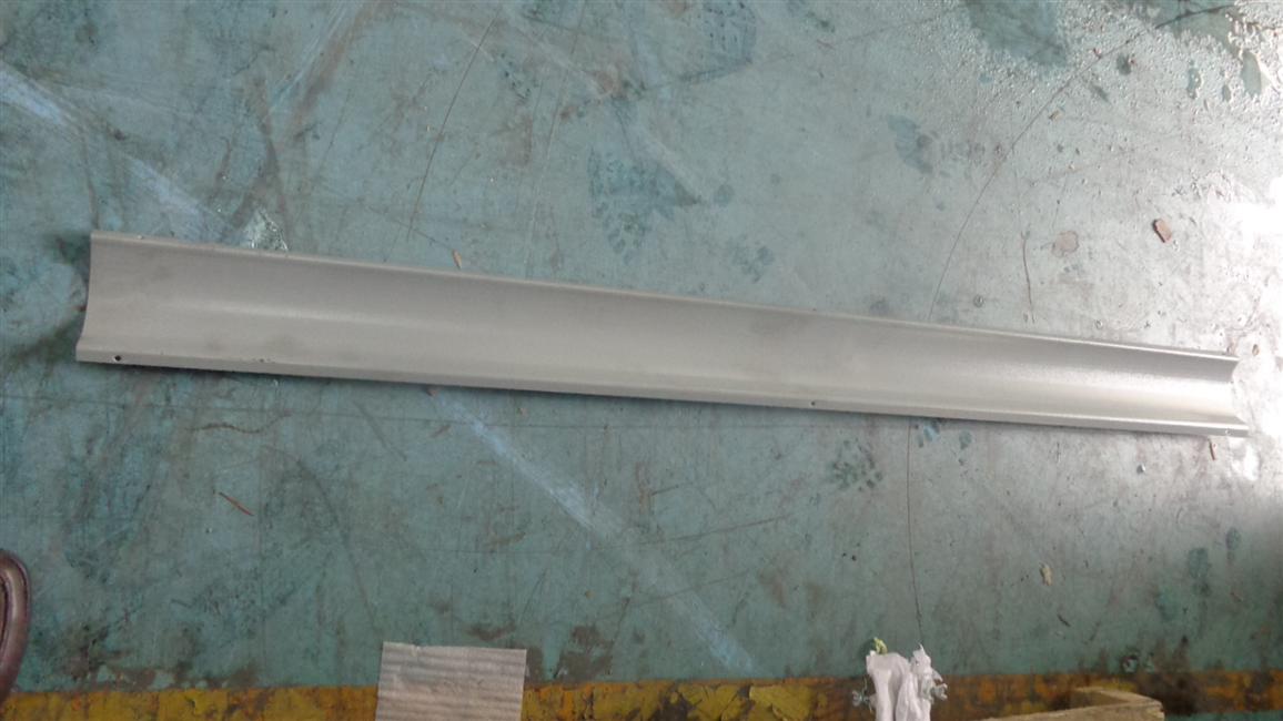 Steel profile, galvanized plate t=0.8, SR-16I, plumbing shield