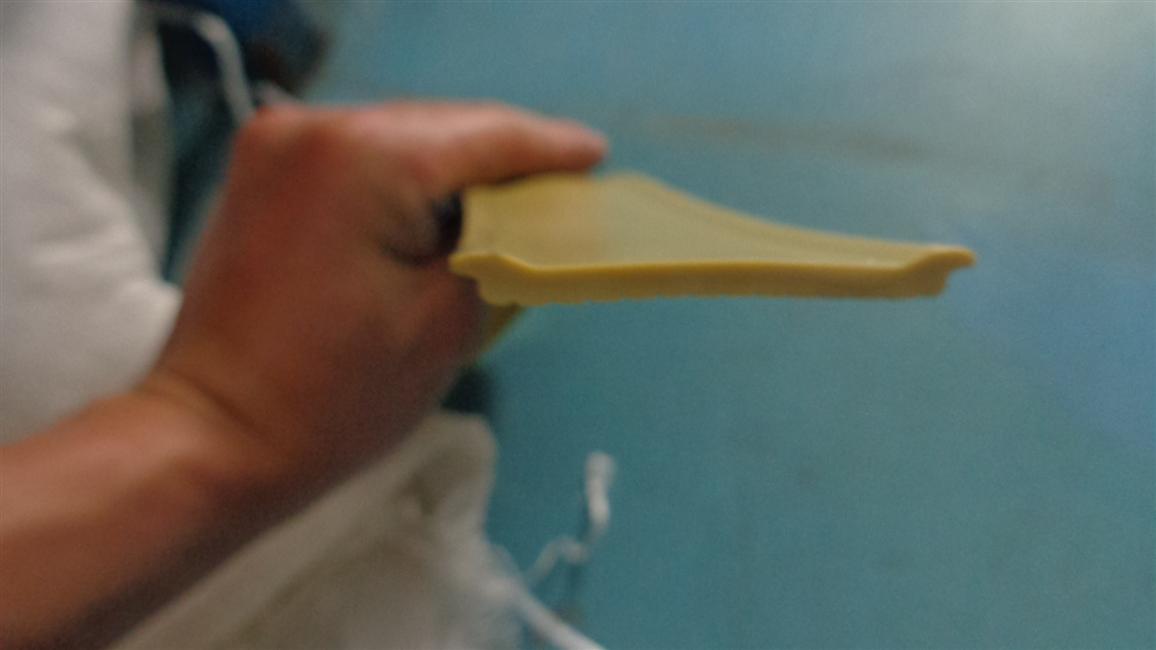 Клеевая полоса, BB236, предупредительная полоса клея, когда она садится в машину, желтая-2