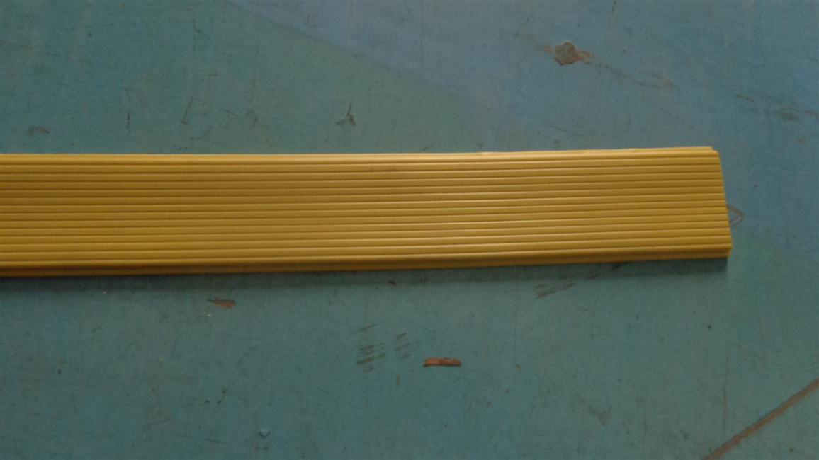 Клеевая полоса, BB236, предупредительная полоса клея, когда она садится в машину, желтая-1