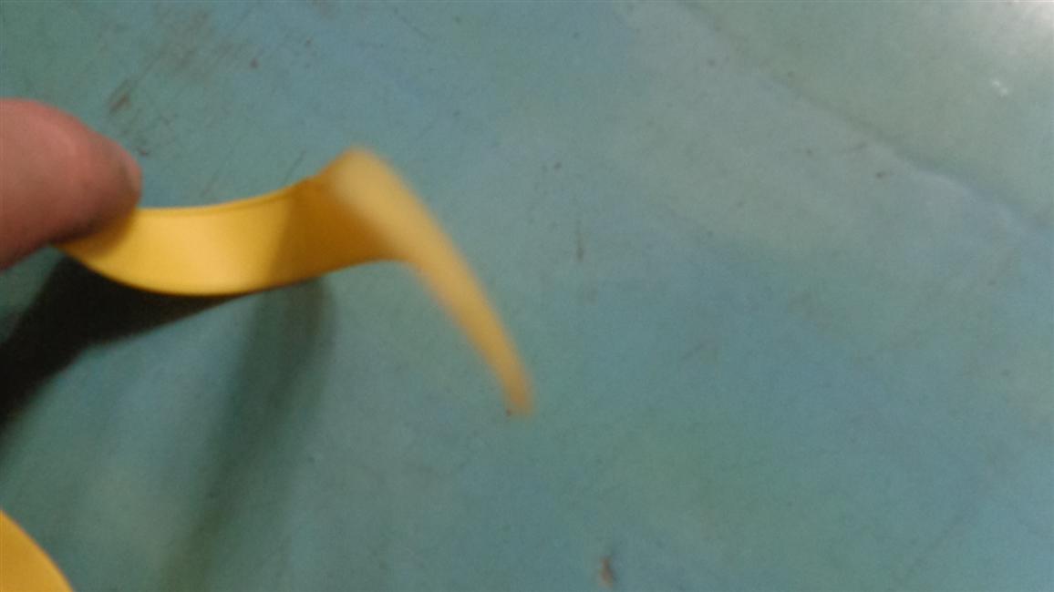 External angle edge warning strip, equipped with Q1704 extruded parts-1