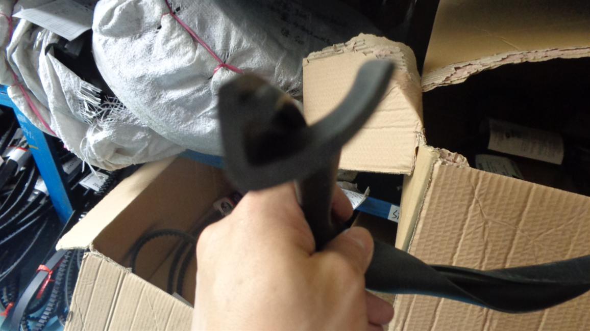 Glue strip, B448, passenger door