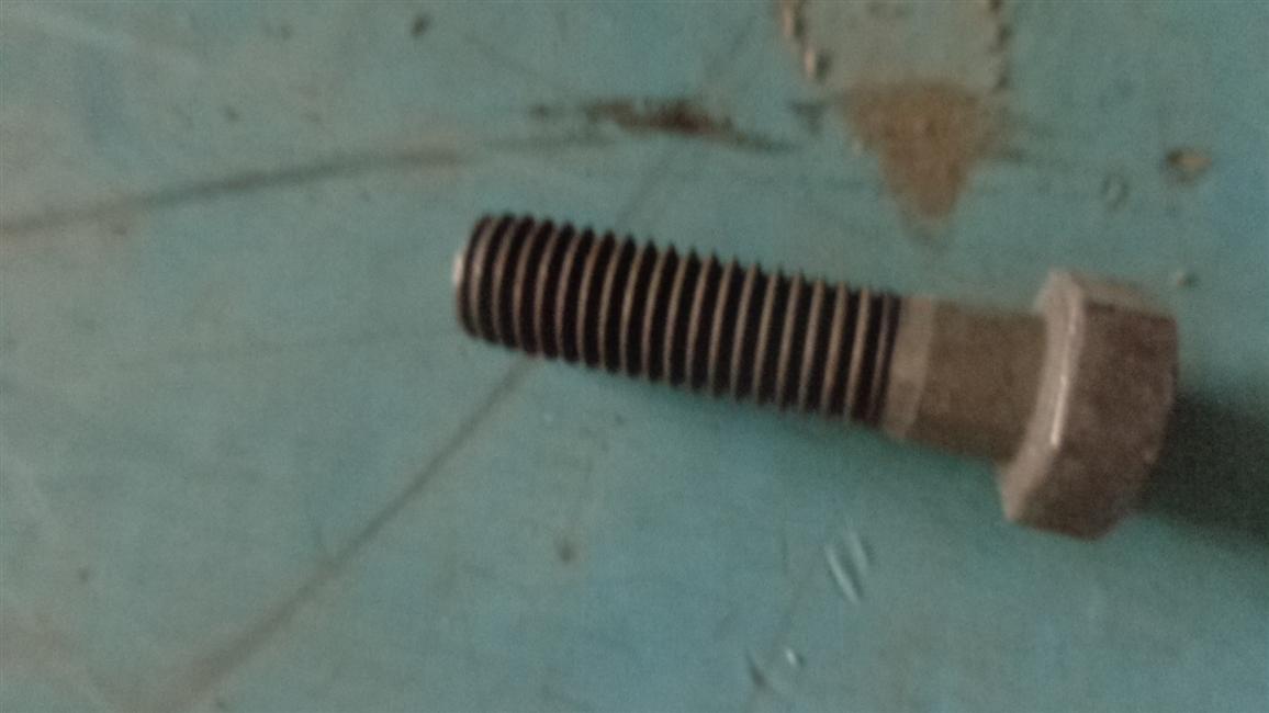 Болты-М12*1,75, L45, 10.9 сорт, коррозионно-стойкий фосфор, шестиугольная головка