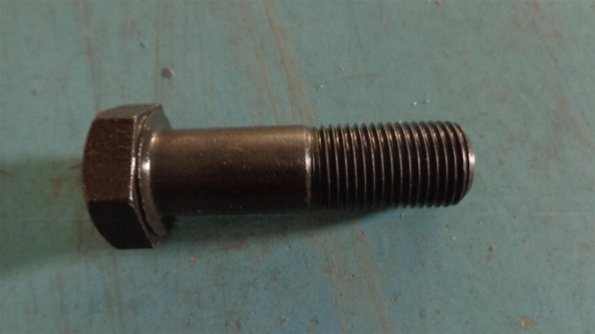 Bolts-M16*1.5, L55, 10.9 grade, corrosion-proof phosphorusing, hexagonal head