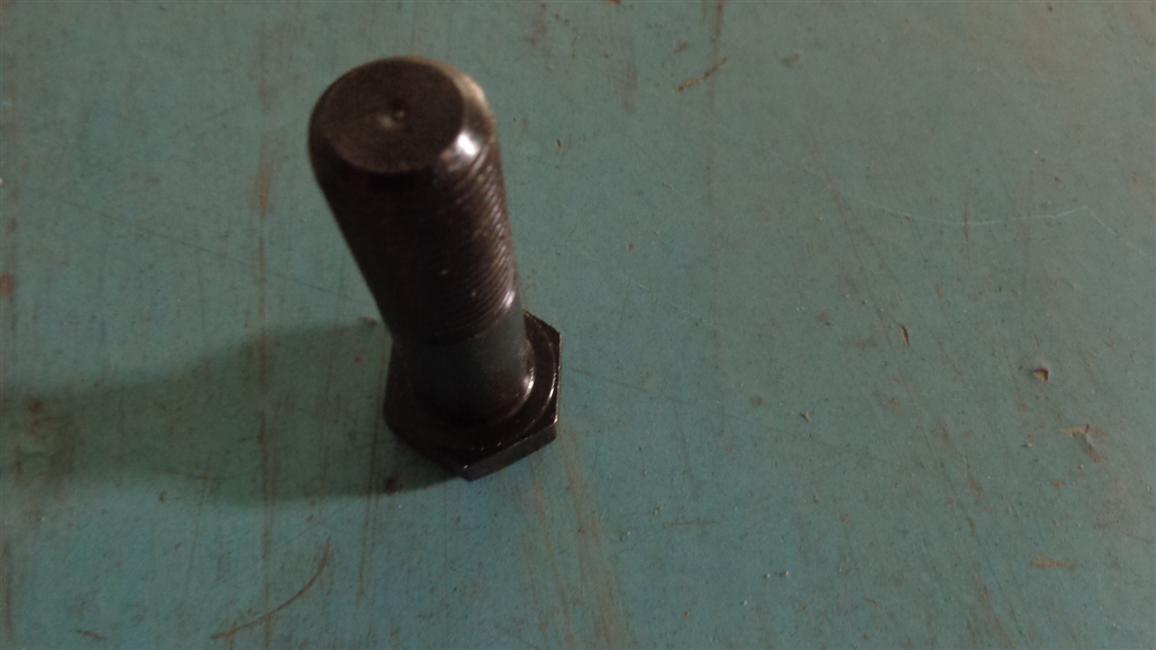 Bolts-M16*1.5, L55, 10.9 grade, corrosion-proof phosphorusing, hexagonal head-1