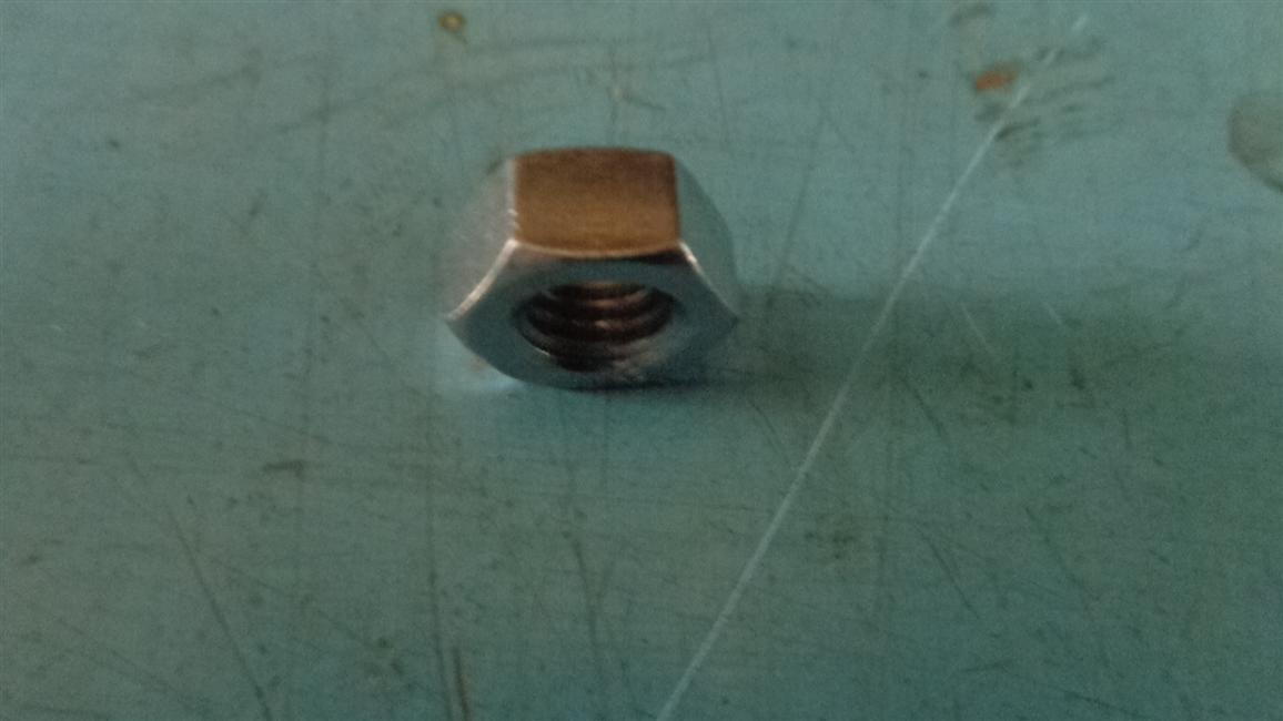 Nut-M8*1.25, Level 8, Galvanized passivation, Type 1 hexagon