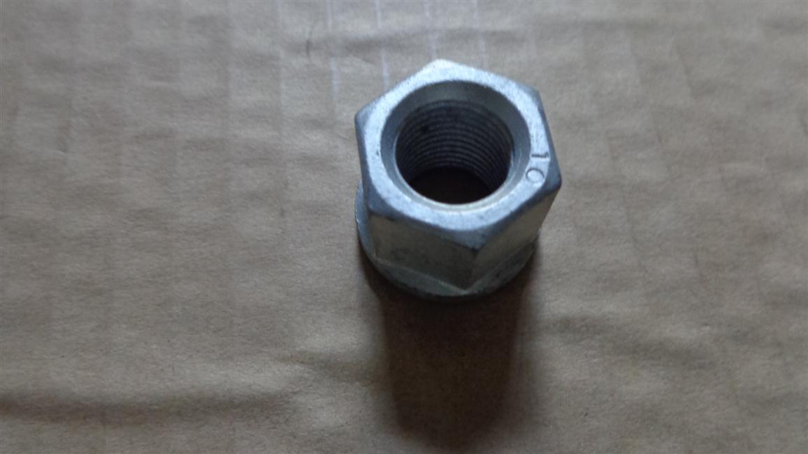 Noix épaisses - M14*1,5, niveau 10, Dacro, Hexagone-2