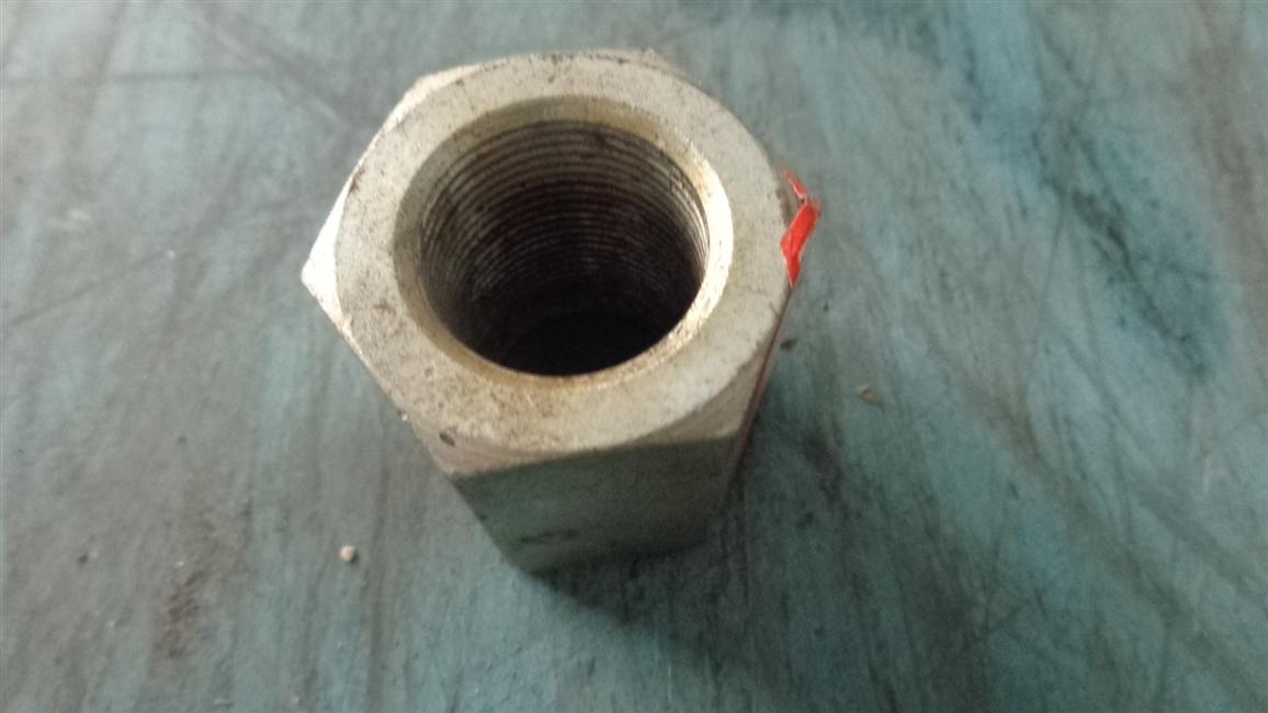 Thick nut-M24*2, 8th grade, hexagon-1