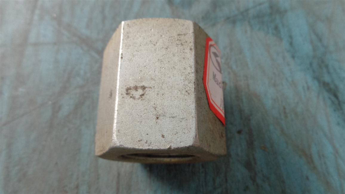 Thick nut-M24*2, 8th grade, hexagon