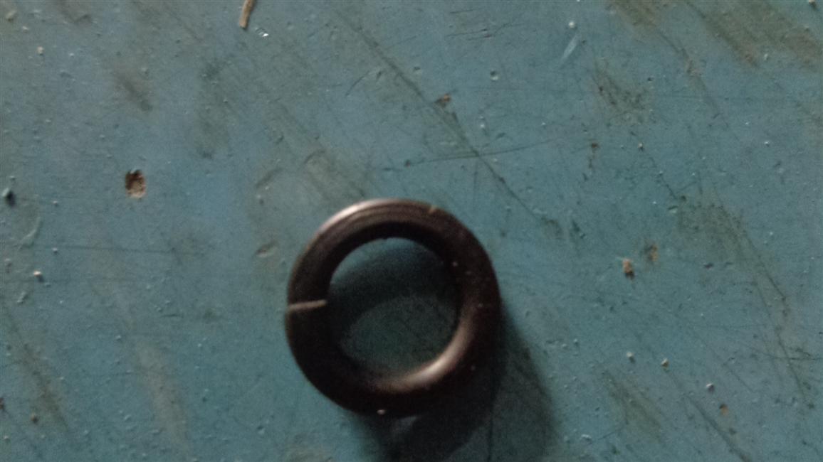 Spring washer-d=8-1
