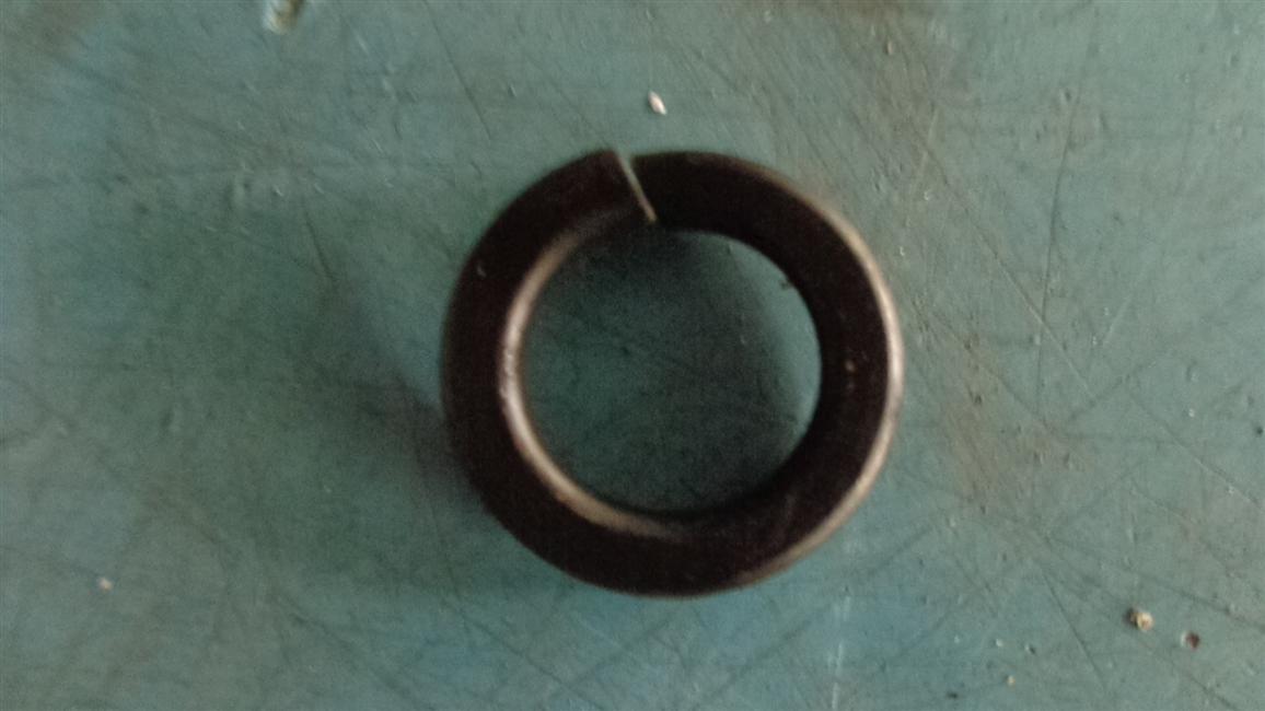 Laveur de printemps-d=12, phosphore résistant à la corrosion