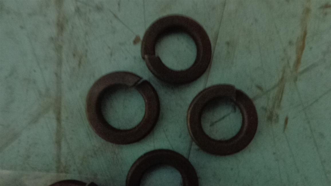 Spring washer-d=16, heavy duty, corrosion-proof phosphorus