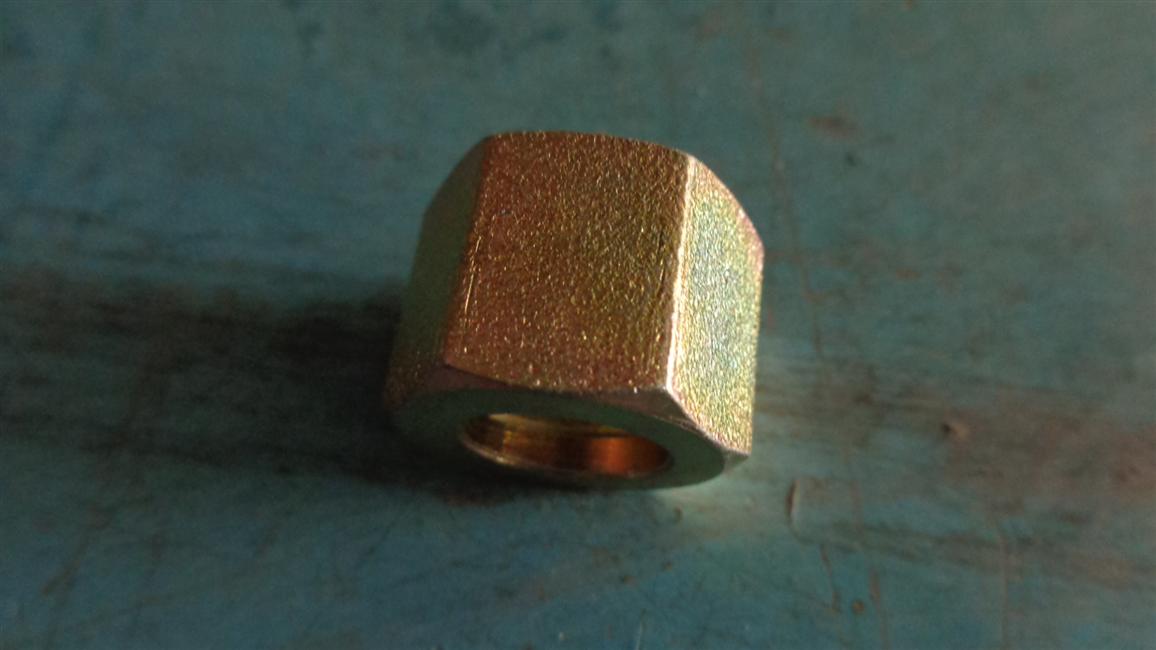 Сцепные орехи - труба, номинальная 12/10-1