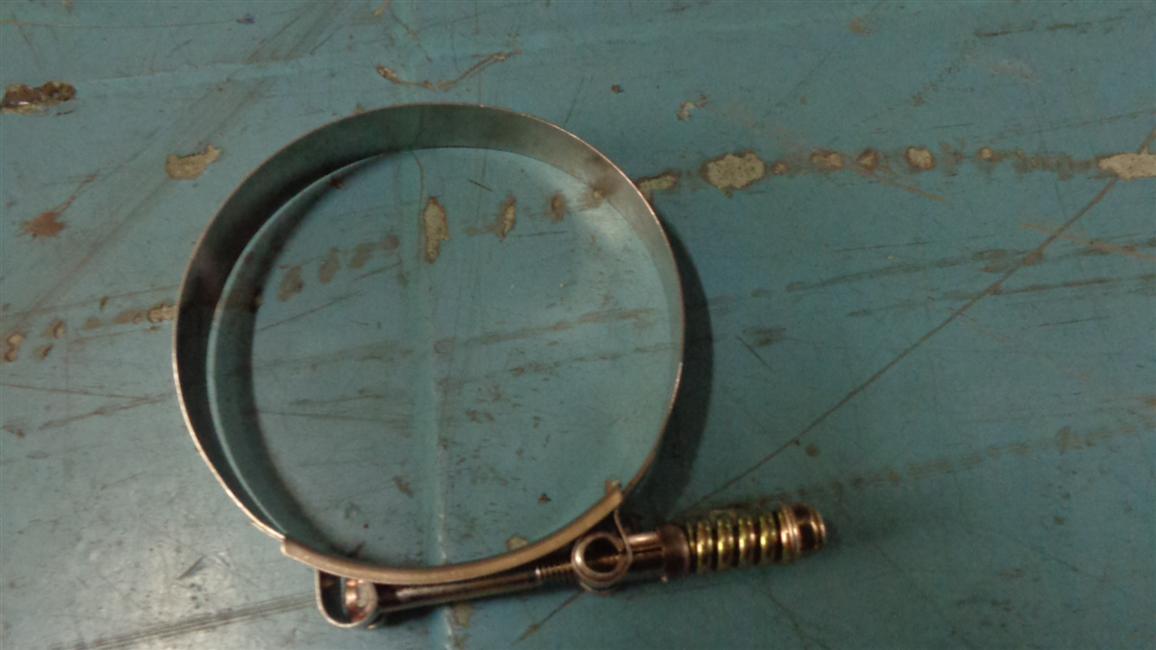 T-shaped stainless steel clamp-D110-1