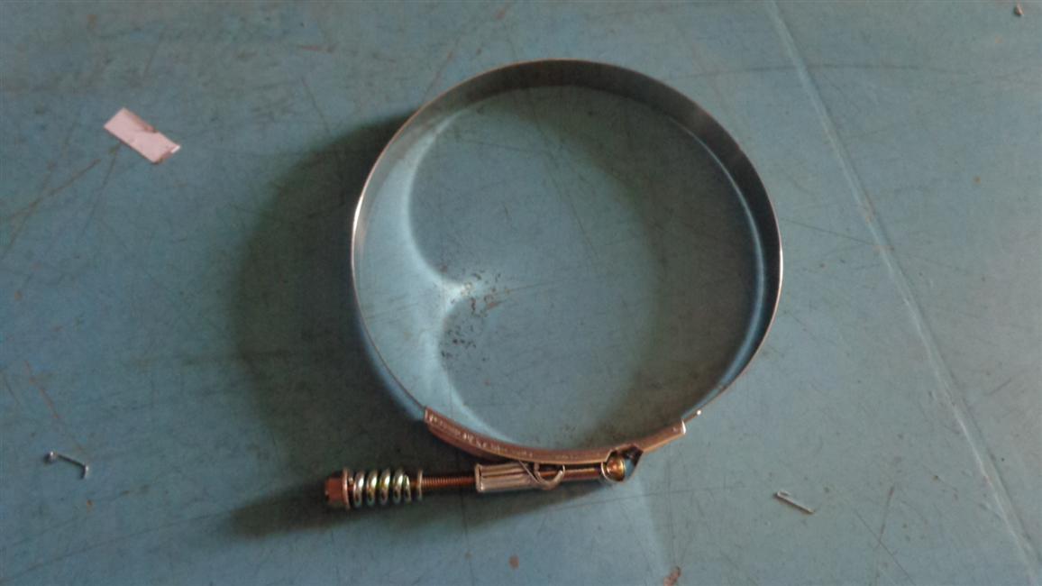 T-shaped stainless steel clamp-D160