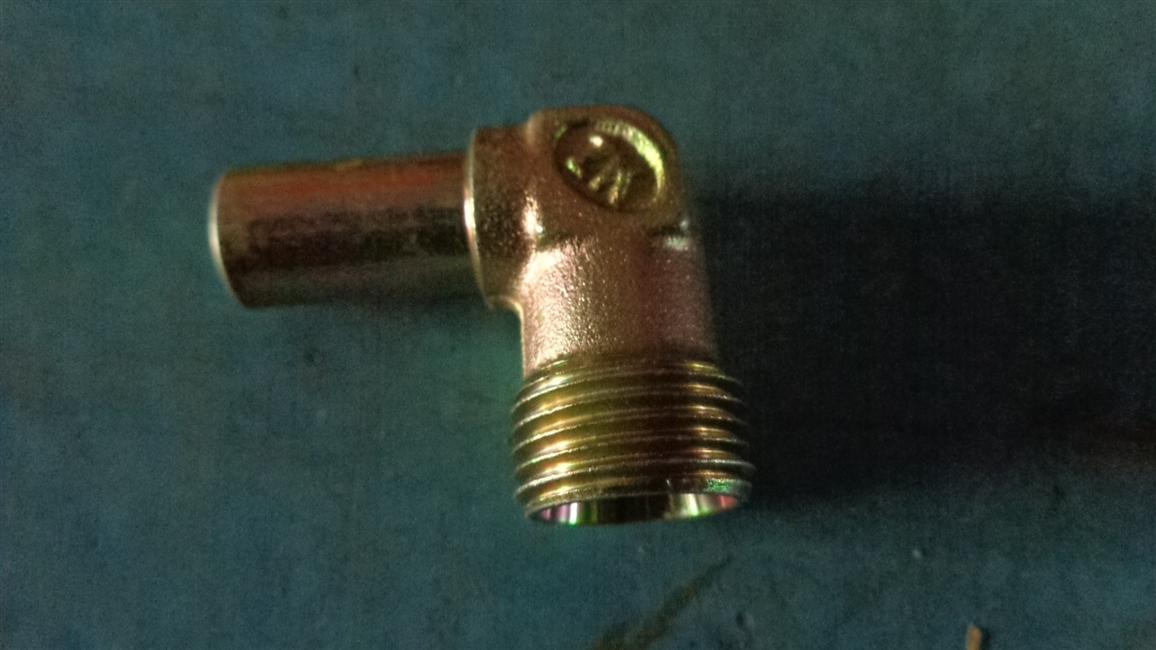 Clutch-type combination right-angle joint body-D12,M18*1.5