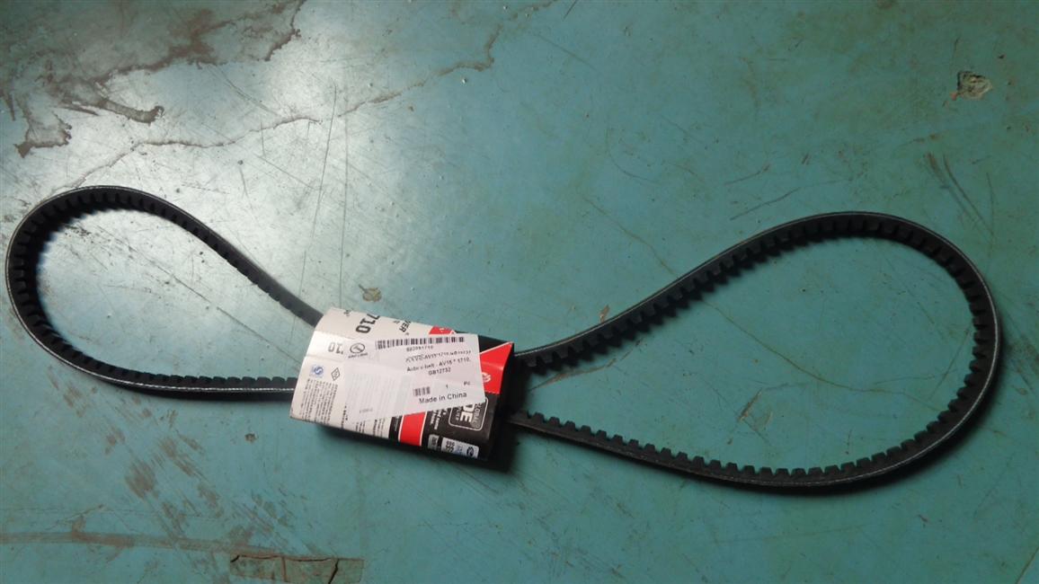 Car V-belt-AV15*1710, GB12732