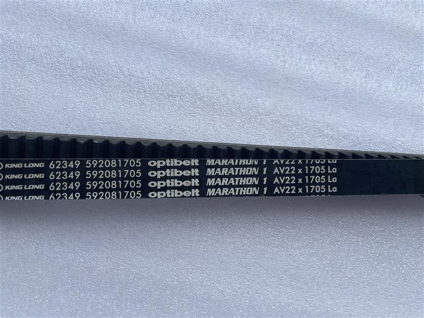 Car V-belt-AV22*1705,GB12732-1