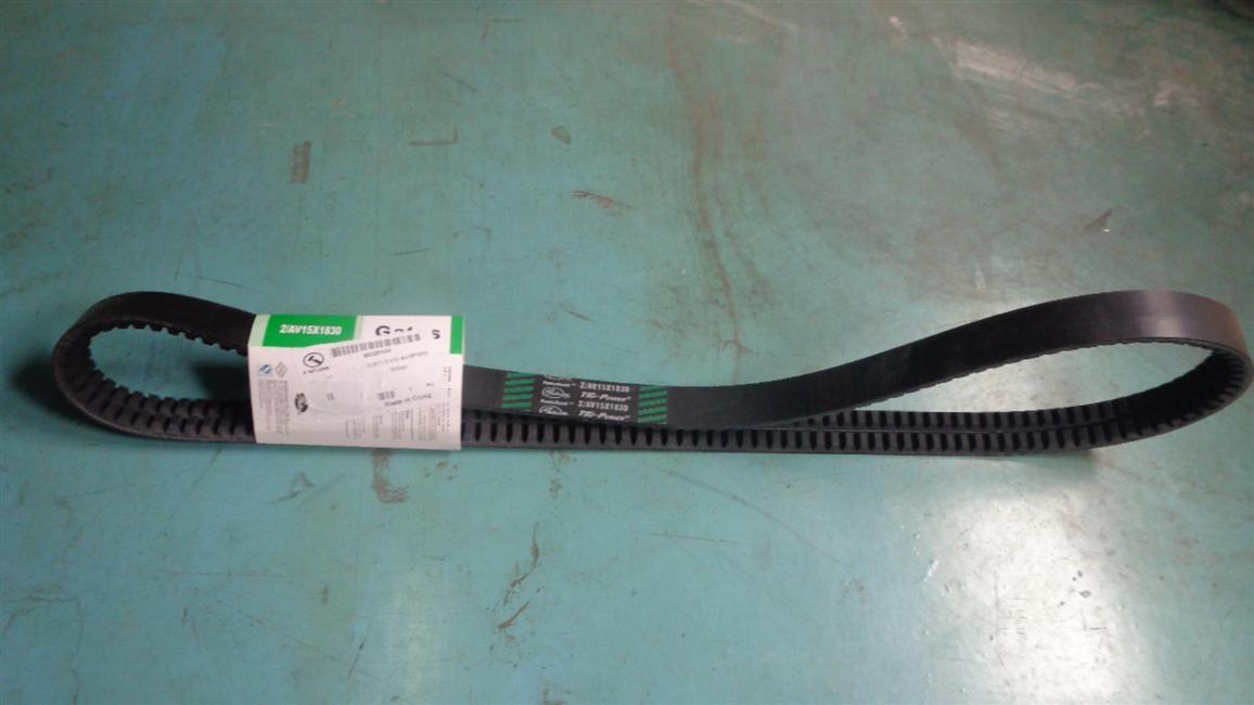 Dual-connected vehicle V-belt-2/AV15*1830-1