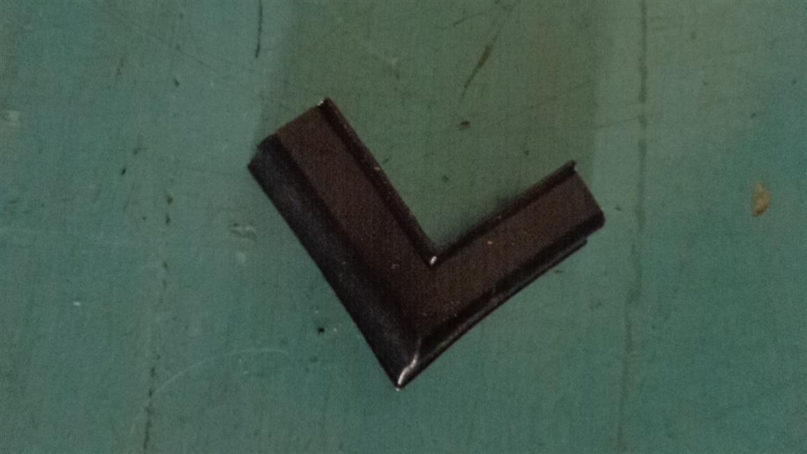 Floor pressing accessories, luggage compartment pressing inner corner joint-2