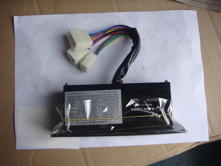 Control panel-air conditioner, Jinlong air conditioner SK-17-1-1