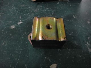 Suspension moteur à palettes arrière