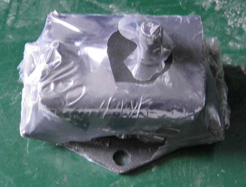 Paddle-Engine front suspension