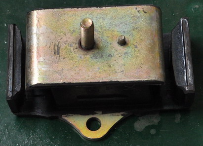 Suspension avant à moteur à palettes