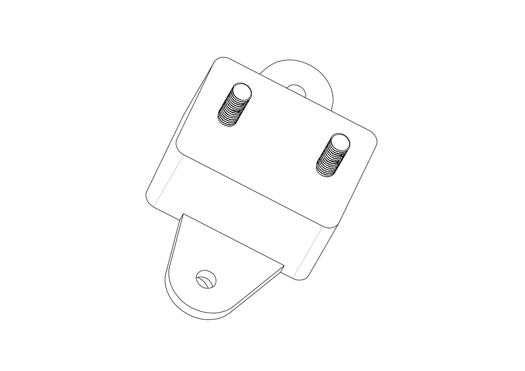 发动机悬置软垫