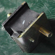 Suspension moteur à palettes arrière