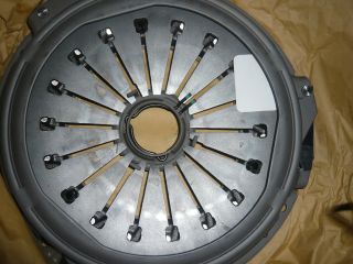 Clutch pressure plate