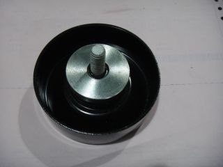 Compressor idler wheel