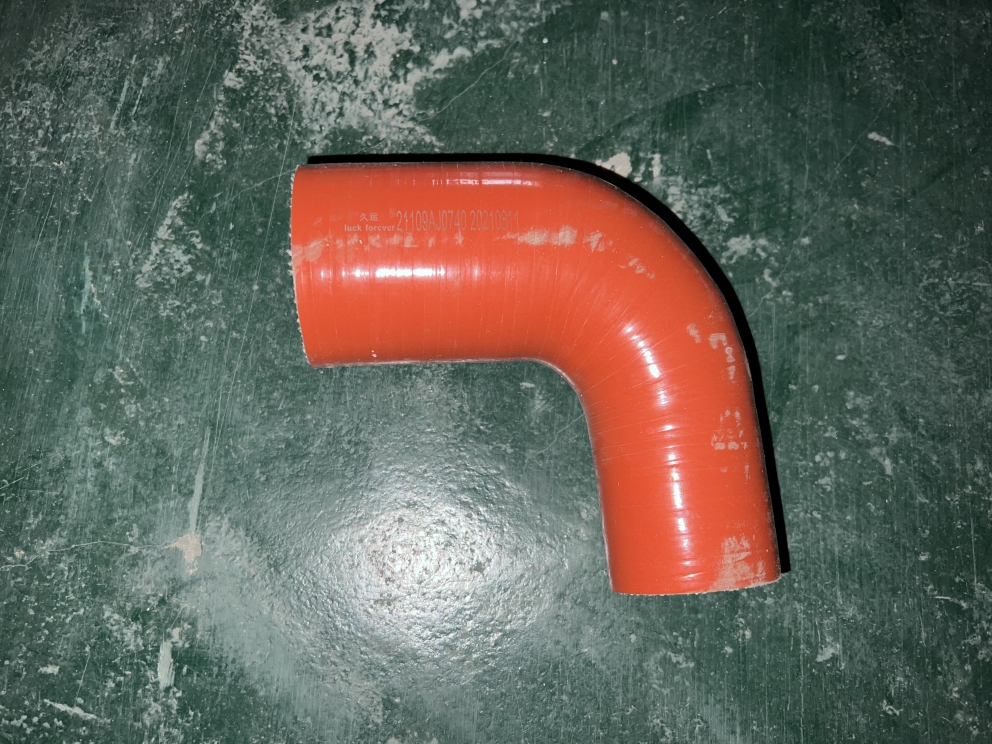 Tube en silicone-admission d'air