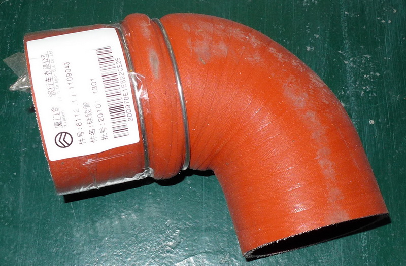 Silicone tube-air intake