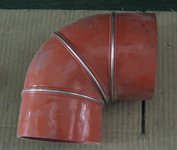 Silicone tube-air intake