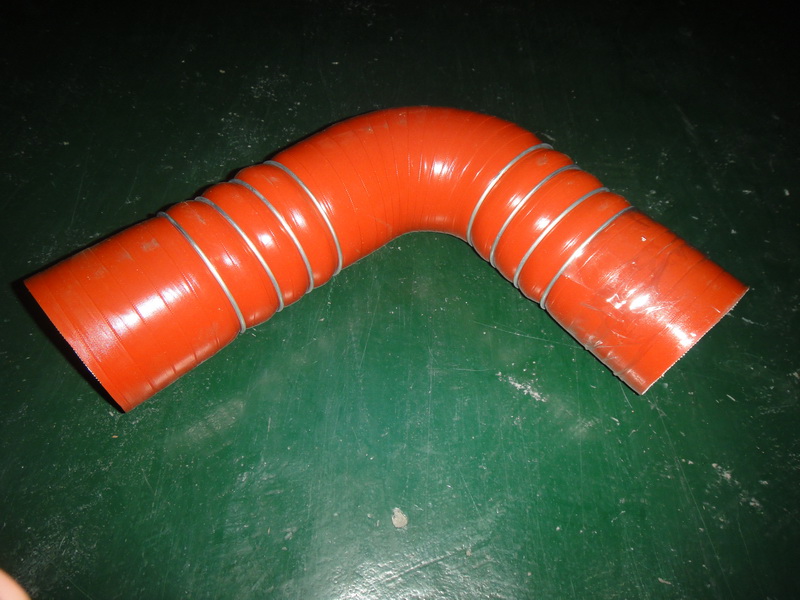 Tube en silicone-admission d'air